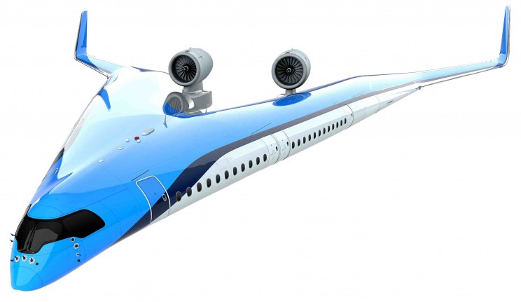 KLM Building Student-Designed Airplane That Uses 20% Less Fuel