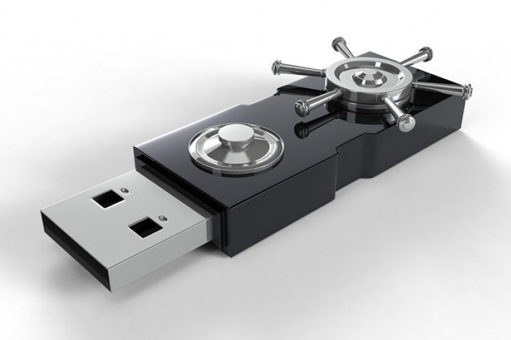 encryption techniques USB
