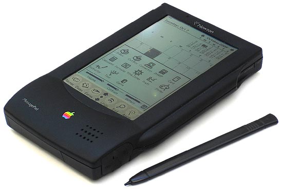 crap apple products PDA