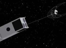 Tiny CubeSat on a Mission to Clean up Space Junk