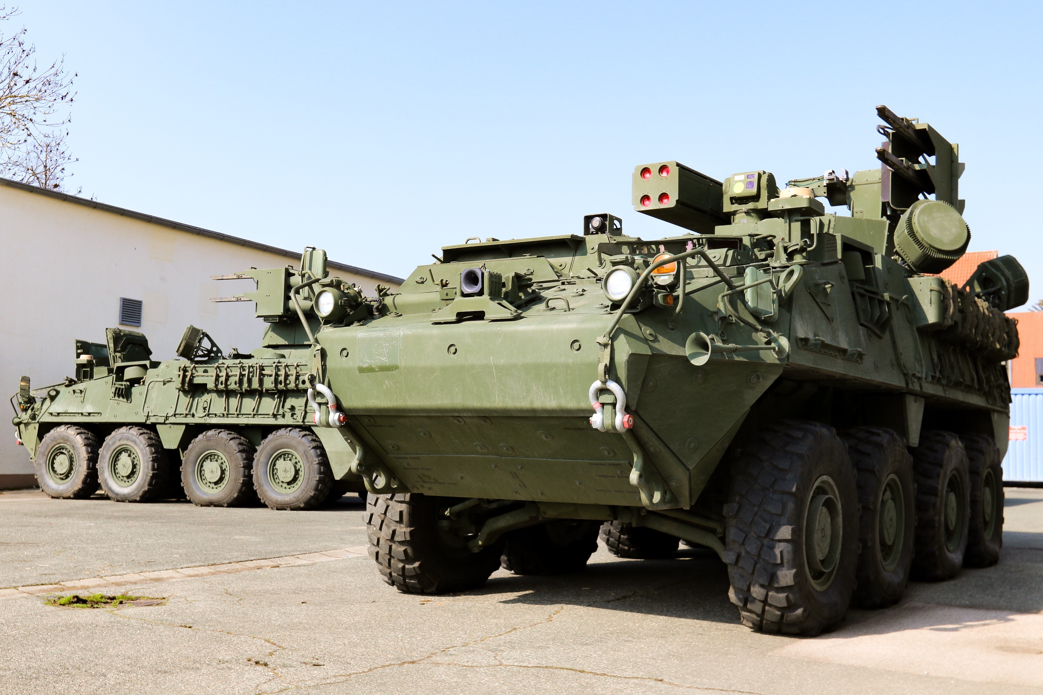 US Army’s Latest Anti-Aircraft Defense System Began Fire Testing US Army’s Latest Anti-Aircraft Defense System Began Fire Testing