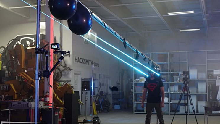 Superman's "Heat Vision" comes to life with new, eye-tracking lasers