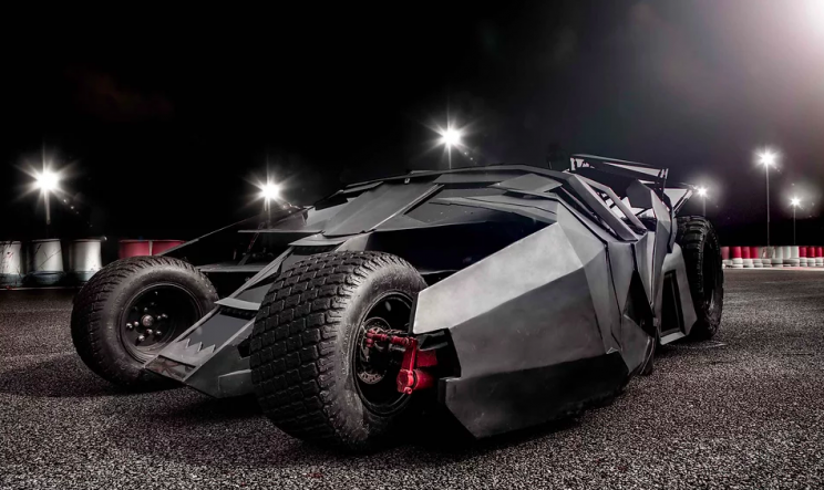 The world's first functioning electric Batmobile is ready to fight crime The world's first functioning electric Batmobile is ready to fight crime