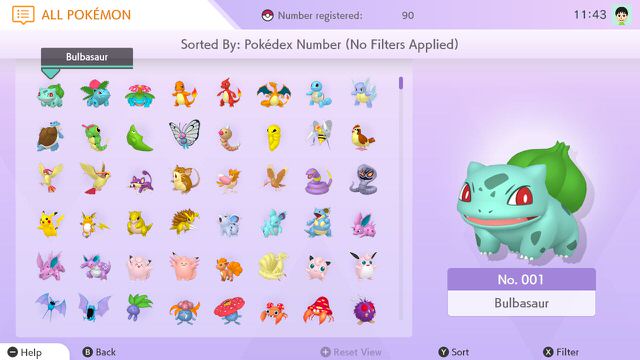 pokemon home pokedex