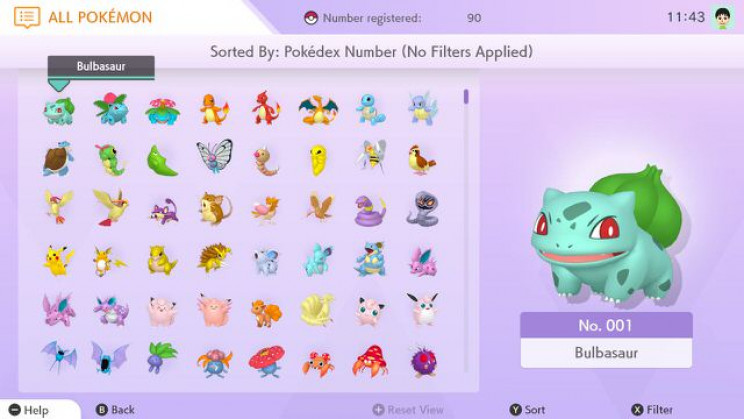 pokemon home pokedex