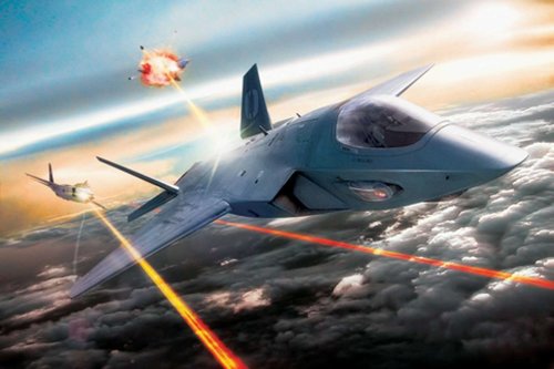 directed energy weapons planes