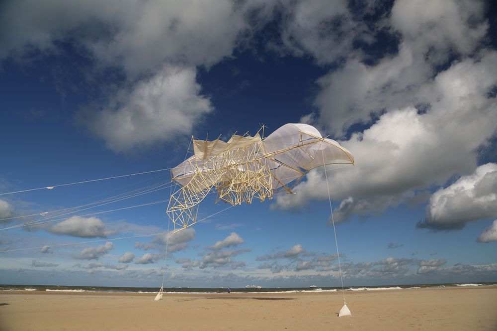 strandbeest flying