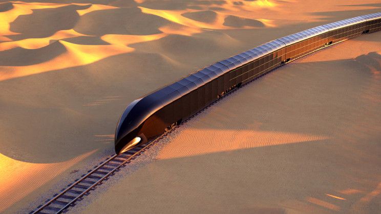 This All-Glass Smart Train Concept is a Luxurious ‘Palace on Rails’