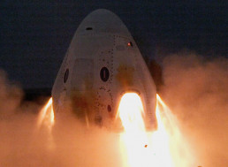 SpaceX: Crew Dragon Capsule Abort Engine Test a Success