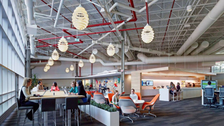 coolest offices steelworks