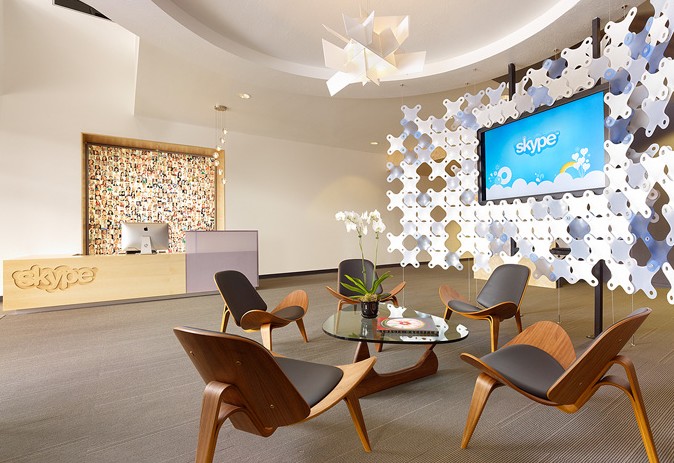 coolest offices skype