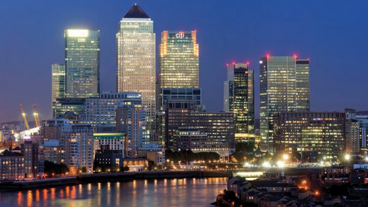 coolest office buildings canary wharf