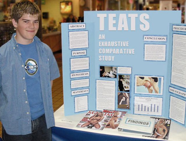 experiments gone wrong teats