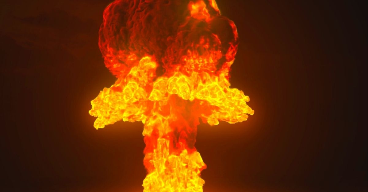 nukes mushroom cloud