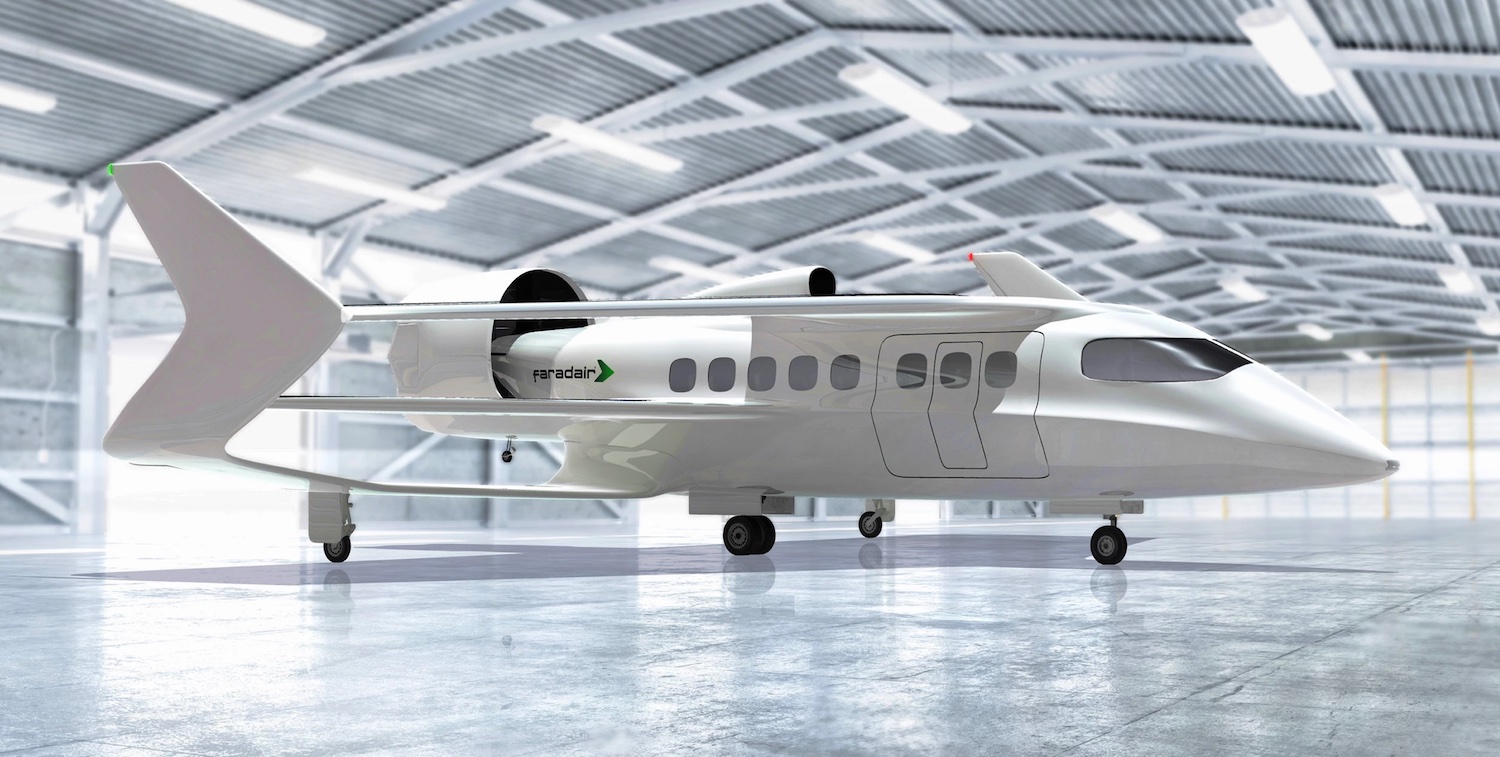 Triplane Hybrid Concept Could Take to The Skies by 2030 Triplane Hybrid Concept Could Take to The Skies by 2030