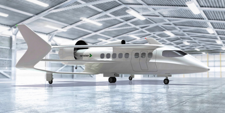 Triplane Hybrid Concept Could Take to The Skies by 2030 Triplane Hybrid Concept Could Take to The Skies by 2030