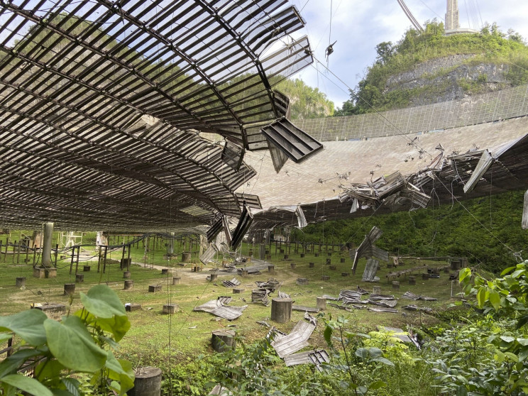 Puerto Rican Observatory at Risk of Extensive Damage after Cable Failures Puerto Rican Observatory at Risk of Extensive Damage after Cable Failures