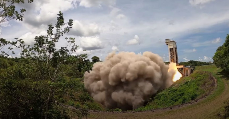 Space Race Continues: ESA's Final Test of Ariane 6 Rocket Motor Completed