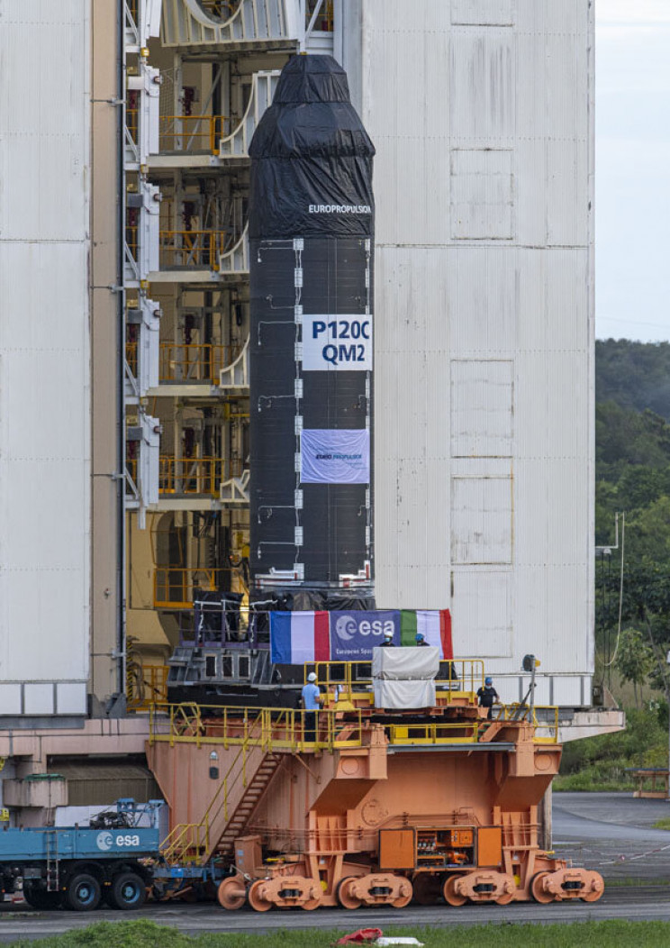 Space Race Continues: ESA's Final Test of Ariane 6 Rocket Motor Completed Space Race Continues: ESA's Final Test of Ariane 6 Rocket Motor Completed