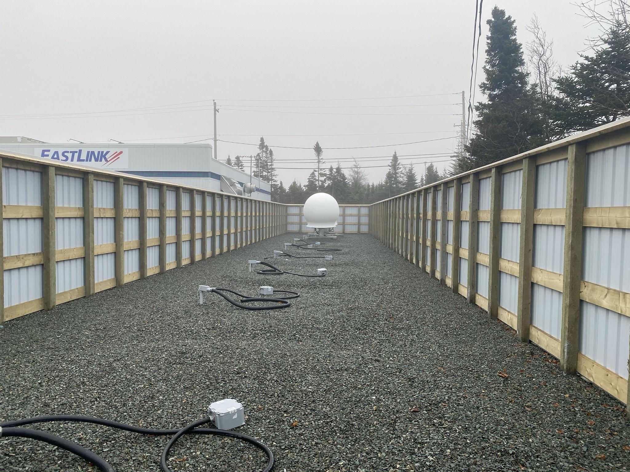 Canadian Man Discovers Prototype SpaceX Starlink Ground Station in Remote City Canadian Man Discovers Prototype SpaceX Starlink Ground Station in Remote City