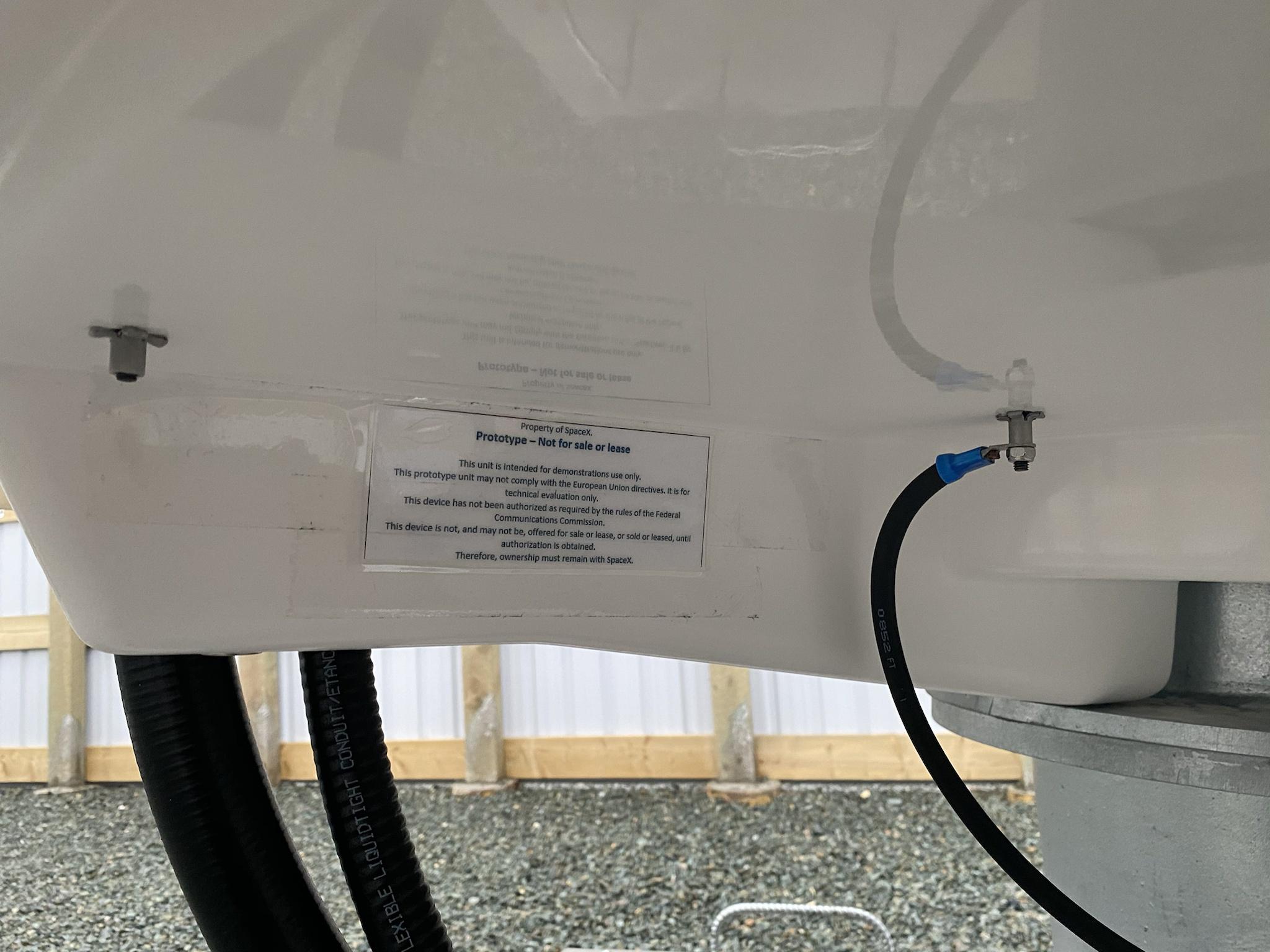 Canadian Man Discovers Prototype SpaceX Starlink Ground Station in Remote City Canadian Man Discovers Prototype SpaceX Starlink Ground Station in Remote City