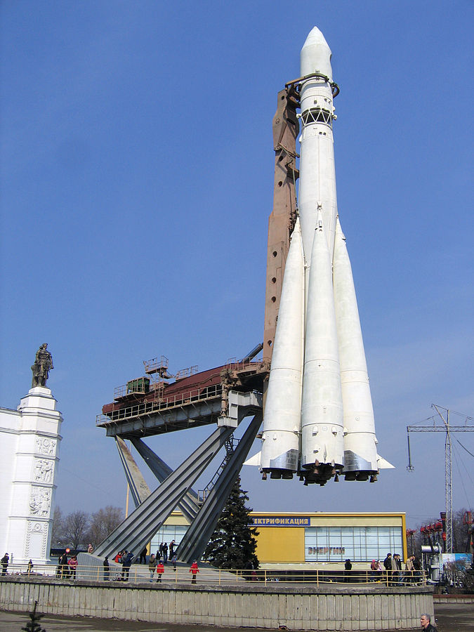 yuri's night r-7 rocket