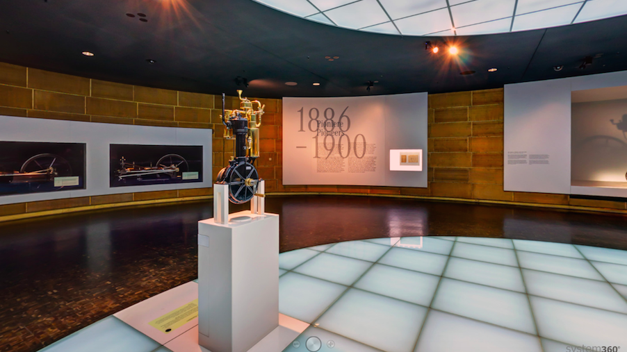 Take a Virtual Guided Tour Through Mercedes-Benz Museum Take a Virtual Guided Tour Through Mercedes-Benz Museum