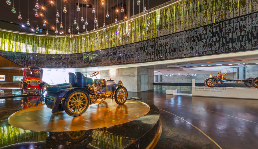 Take a Virtual Guided Tour Through Mercedes-Benz Museum Take a Virtual Guided Tour Through Mercedes-Benz Museum