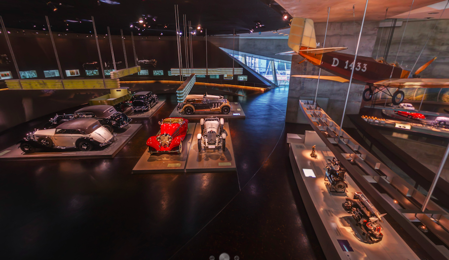 Take a Virtual Guided Tour Through Mercedes-Benz Museum Take a Virtual Guided Tour Through Mercedes-Benz Museum