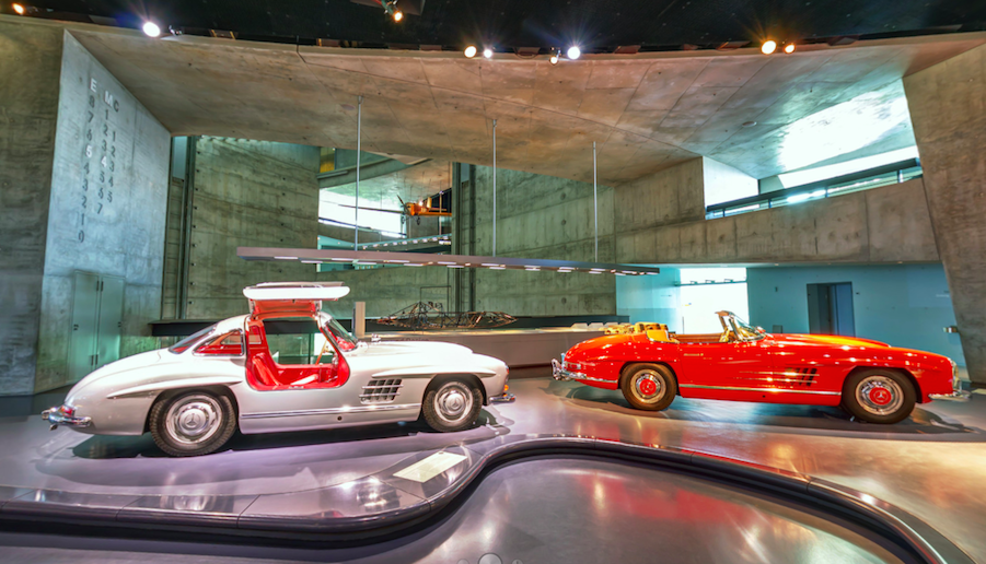 Take a Virtual Guided Tour Through Mercedes-Benz Museum Take a Virtual Guided Tour Through Mercedes-Benz Museum