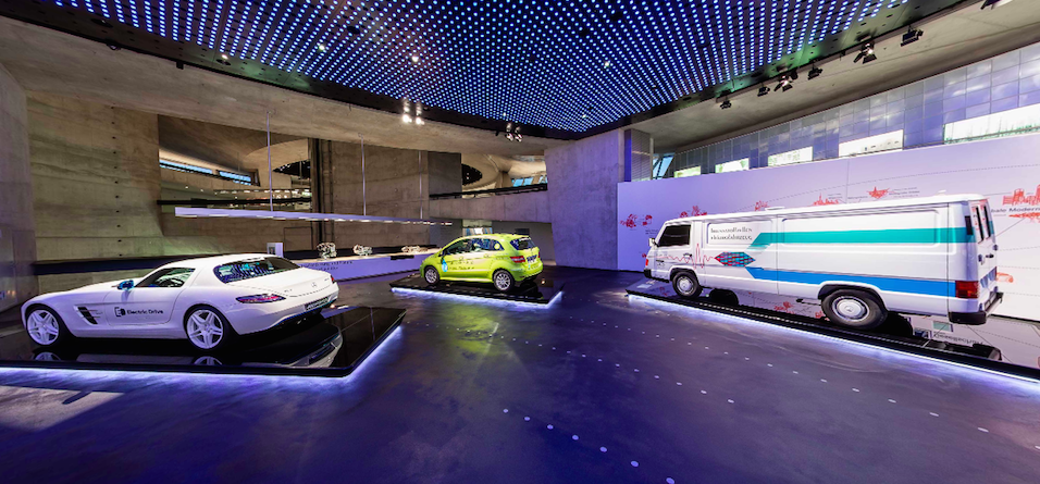Take a Virtual Guided Tour Through Mercedes-Benz Museum Take a Virtual Guided Tour Through Mercedes-Benz Museum