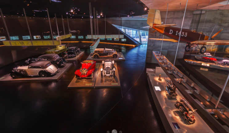 Take a Virtual Guided Tour Through Mercedes-Benz Museum Take a Virtual Guided Tour Through Mercedes-Benz Museum
