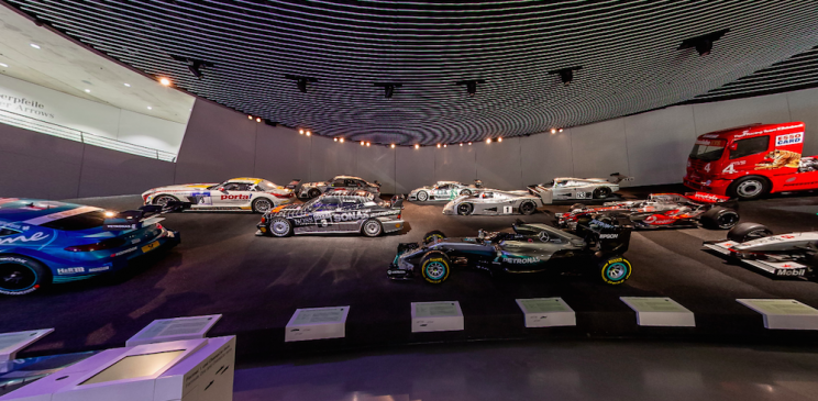 Take a Virtual Guided Tour Through Mercedes-Benz Museum Take a Virtual Guided Tour Through Mercedes-Benz Museum