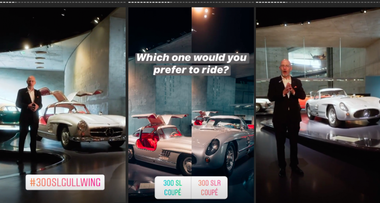 Take a Virtual Guided Tour Through Mercedes-Benz Museum Take a Virtual Guided Tour Through Mercedes-Benz Museum