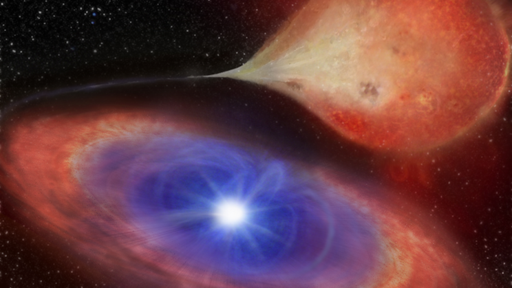 A White Dwarf Was Observed 'Switching On and Off' for the First Time