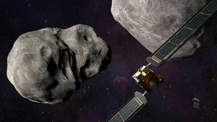 NASA Just Launched a Spacecraft to Crash Into an Asteroid and Change Its Trajectory