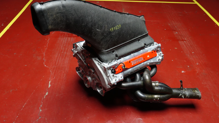 Ferrari’s 845-HP Formula 1 Winner Engine Is Now on Sale