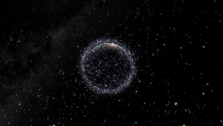 space junk is a problem