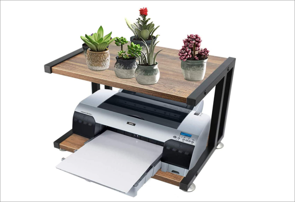 Fadda Wood Printer Stand Wooden printer Stand