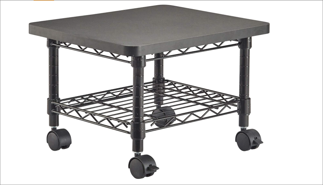 Safco Products Printer Stand Black printer stand