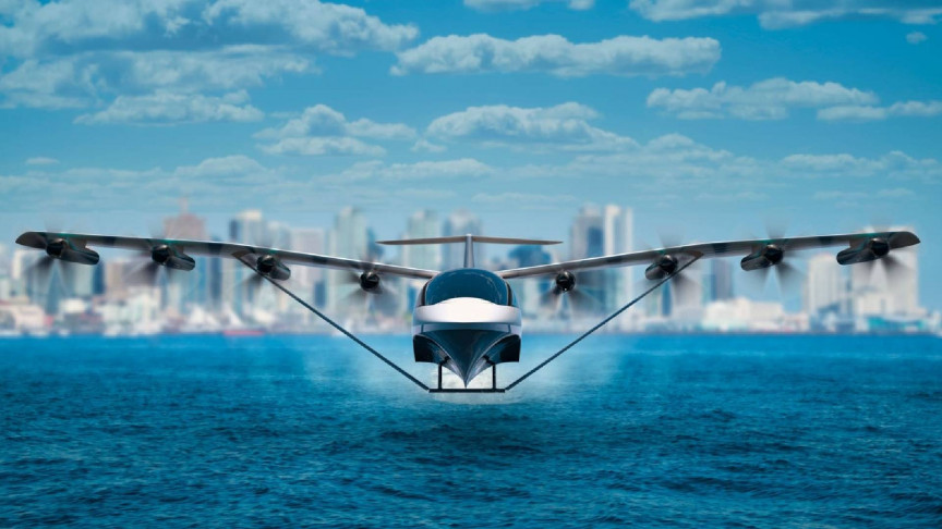 Hawaiian Airlines is building a 100-person capacity all-electric seaglider - Vimarsana News