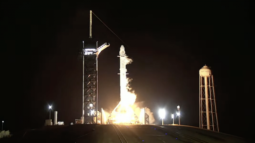 Crew-4: SpaceX and NASA just launched astronauts to the International Space Station - Vimarsana News