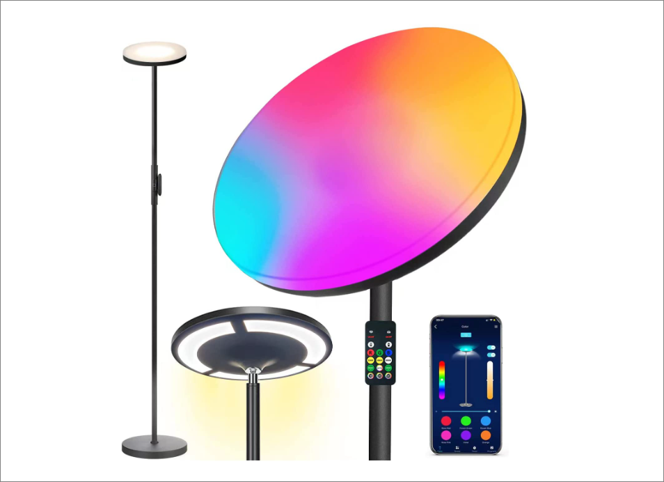 Keepsmile RGB Floor Lamp RGB floor lamp