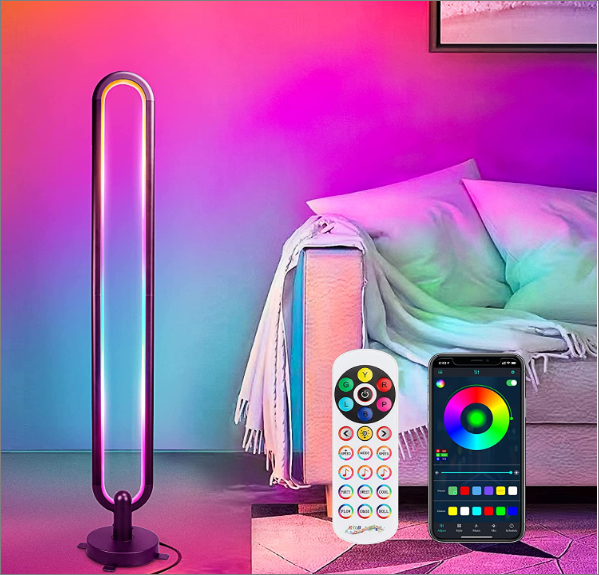 Surled Floor Lamp Floor lamp