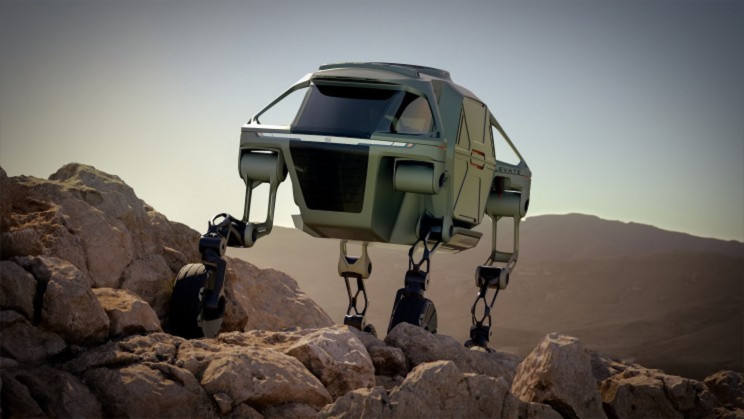 Hyundai has kicked-off production on novel 4x4 vehicles with robotic legs