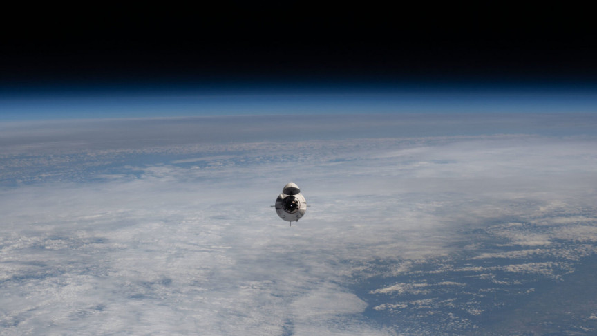 SpaceX's Ax-1 mission is making its way back to Earth from the ISS - Vimarsana News