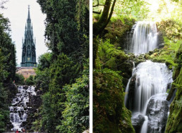 5 of the Largest Man-Made Waterfalls from around the World