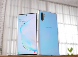 Samsung Unveils Galaxy Note 10+ With 6.8 Inch Screen and No Headphone Jack