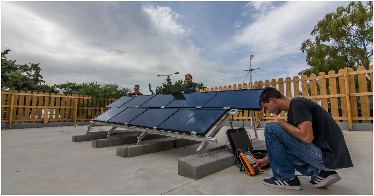 graphene flagship solar farm
