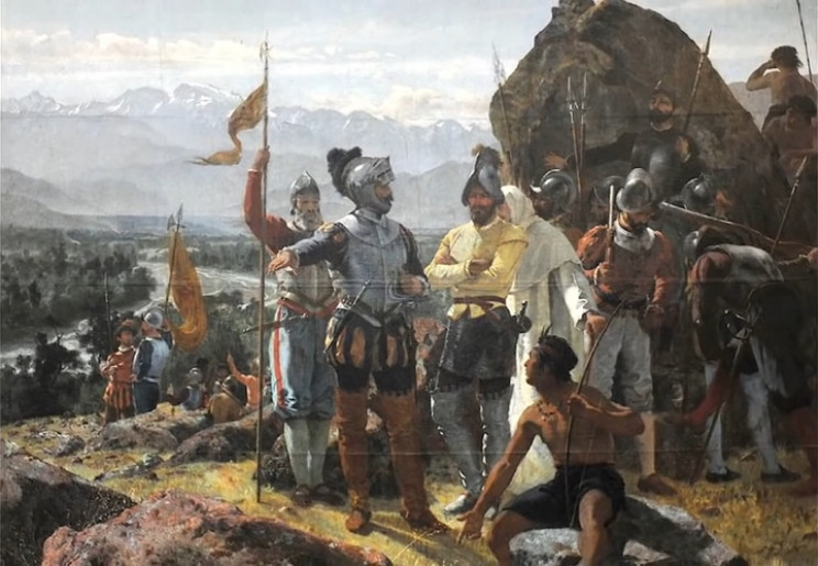 Spanish conquistadors in the New World Spanish conquistadors in the New World